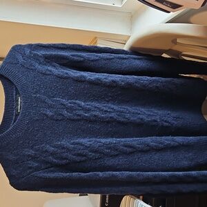 Banana Republic cableknit sweater